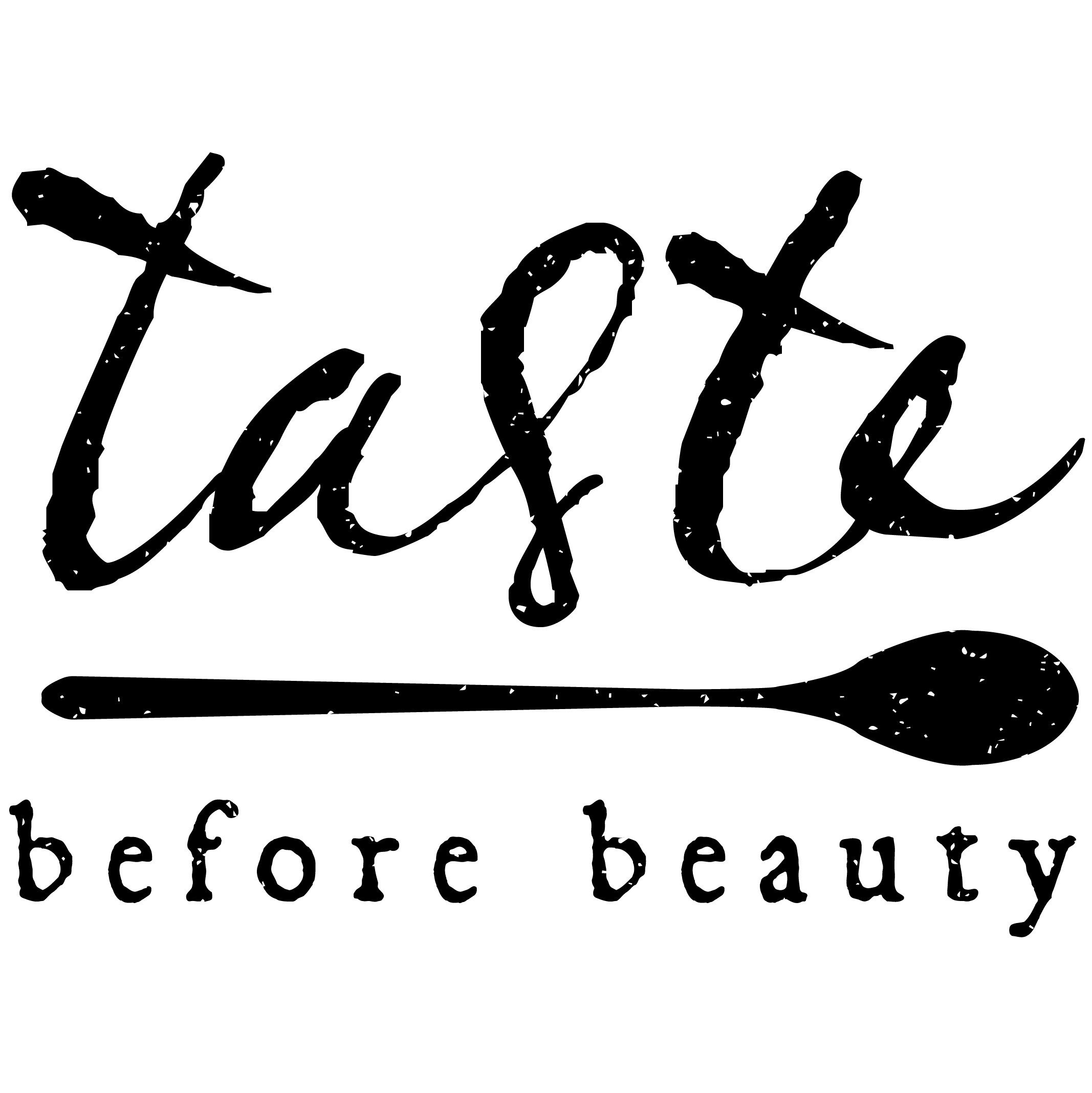 Taste Before Beauty logo