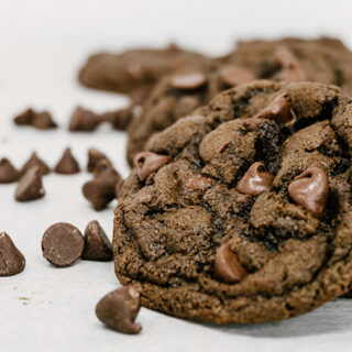 Double Chocolate Chip Cookie