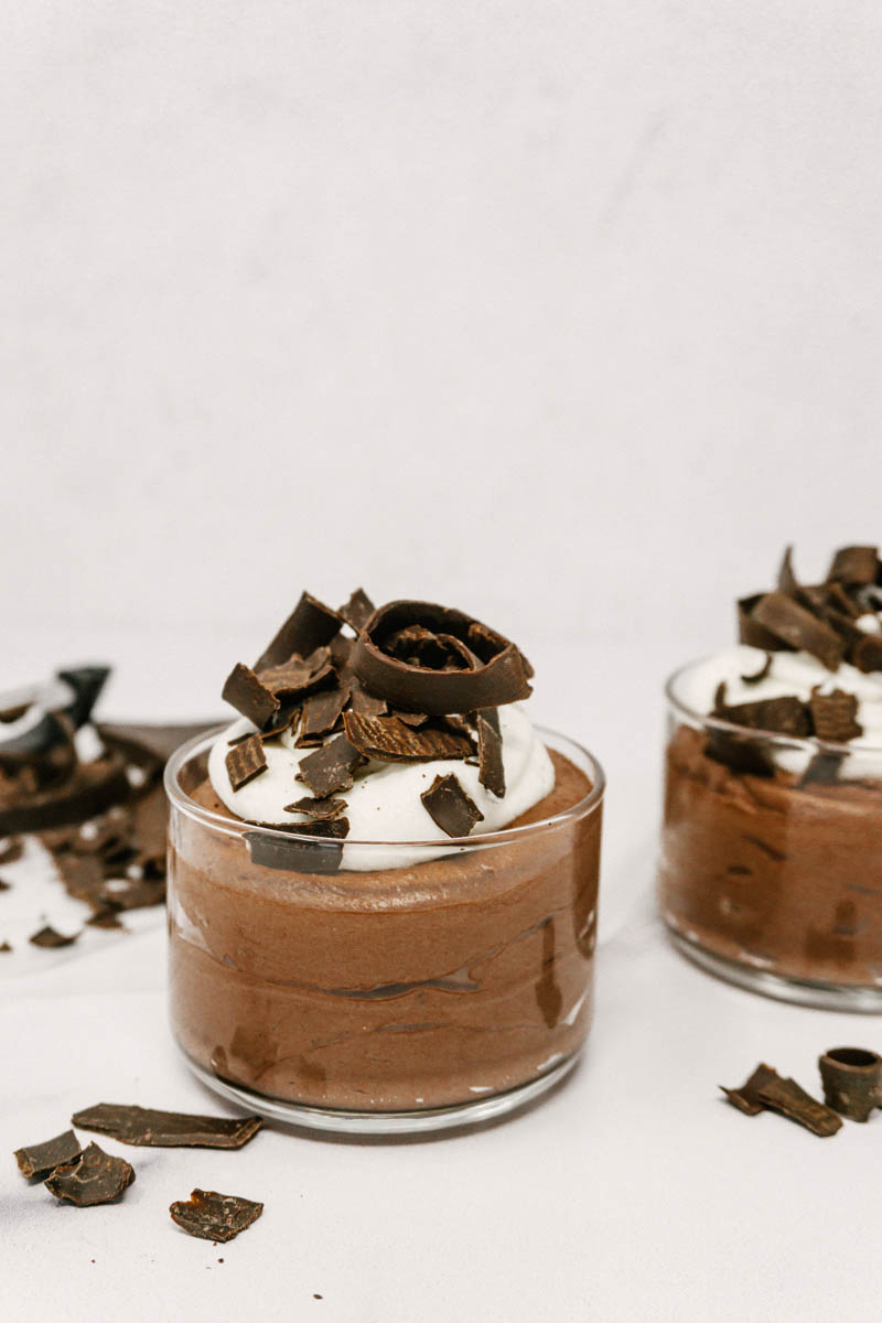 Decadent Chocolate Mousse (BEST Texture ever!)