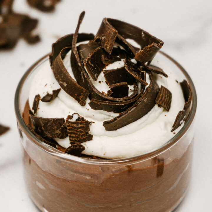 Easy Chocolate Mousse Recipe