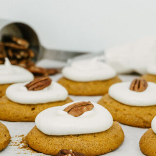 taste before beauty pumpkin cream cheese cookies with walnuts