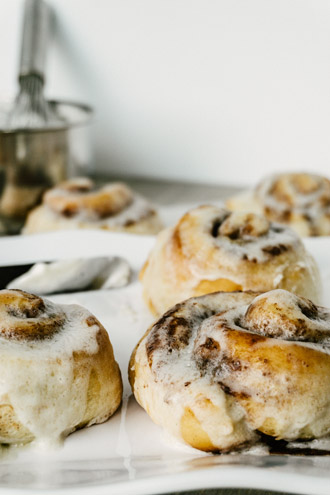 Buttery and Soft Cinnamon Rolls