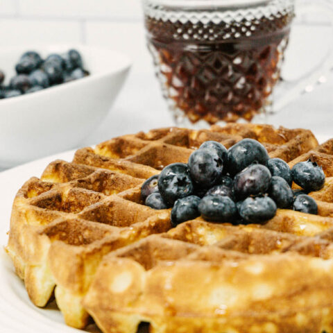 French Waffles - Taste Before Beauty - Breakfast & Brunch