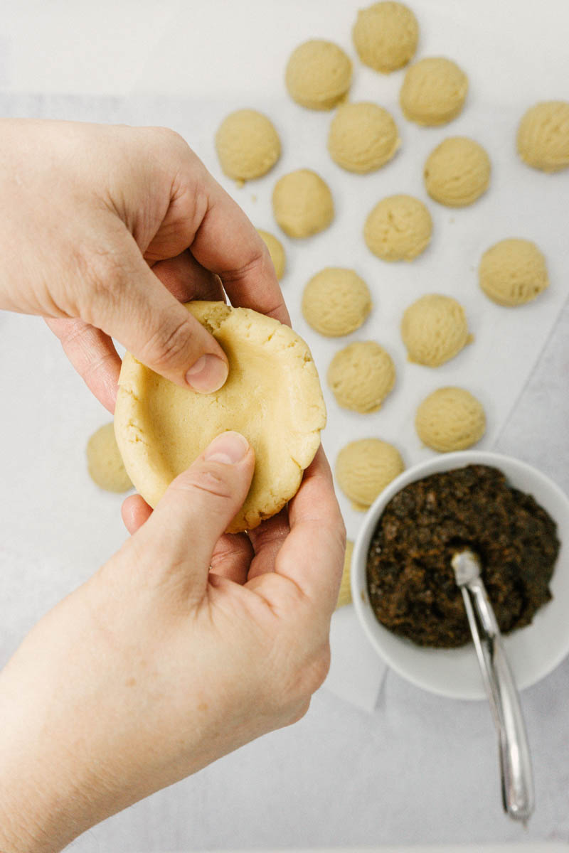 taste before beauty raisin filled cookie dough