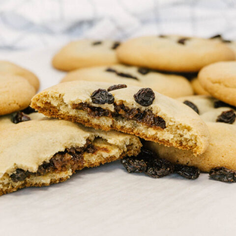 Raisin Filled Cookie - Taste Before Beauty - Cookies