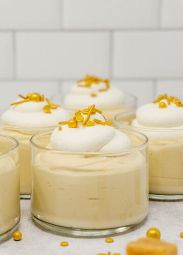 Salted Caramel Mousse