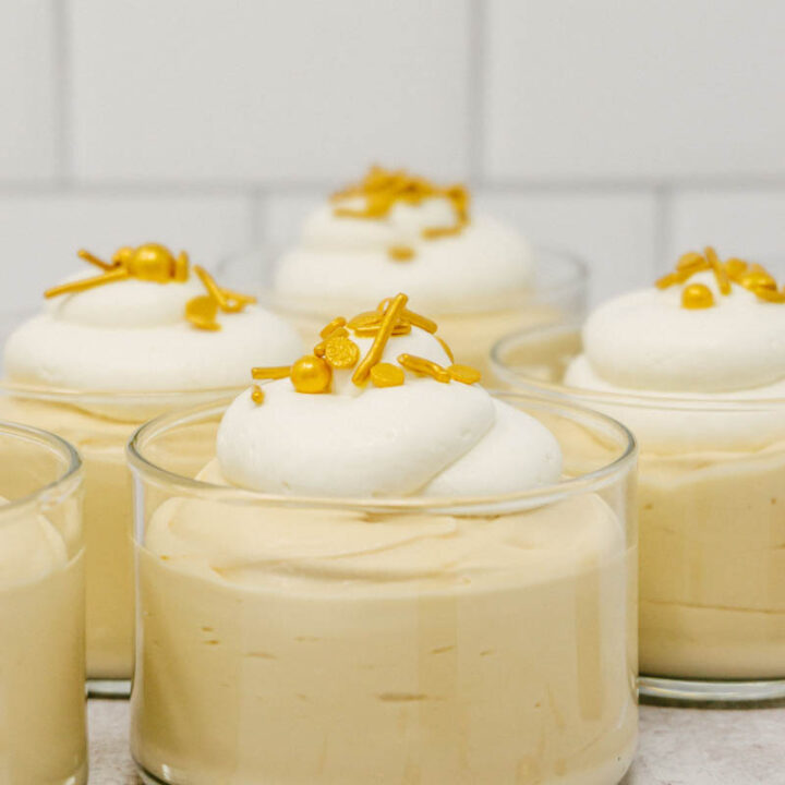 taste before beauty salted caramel mousse cup