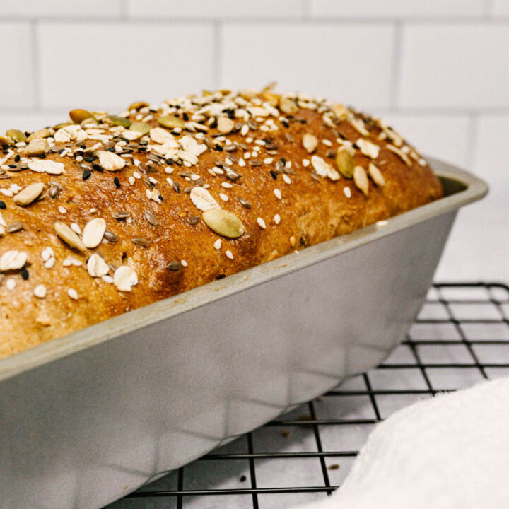 Wheat Oat Seed Bread