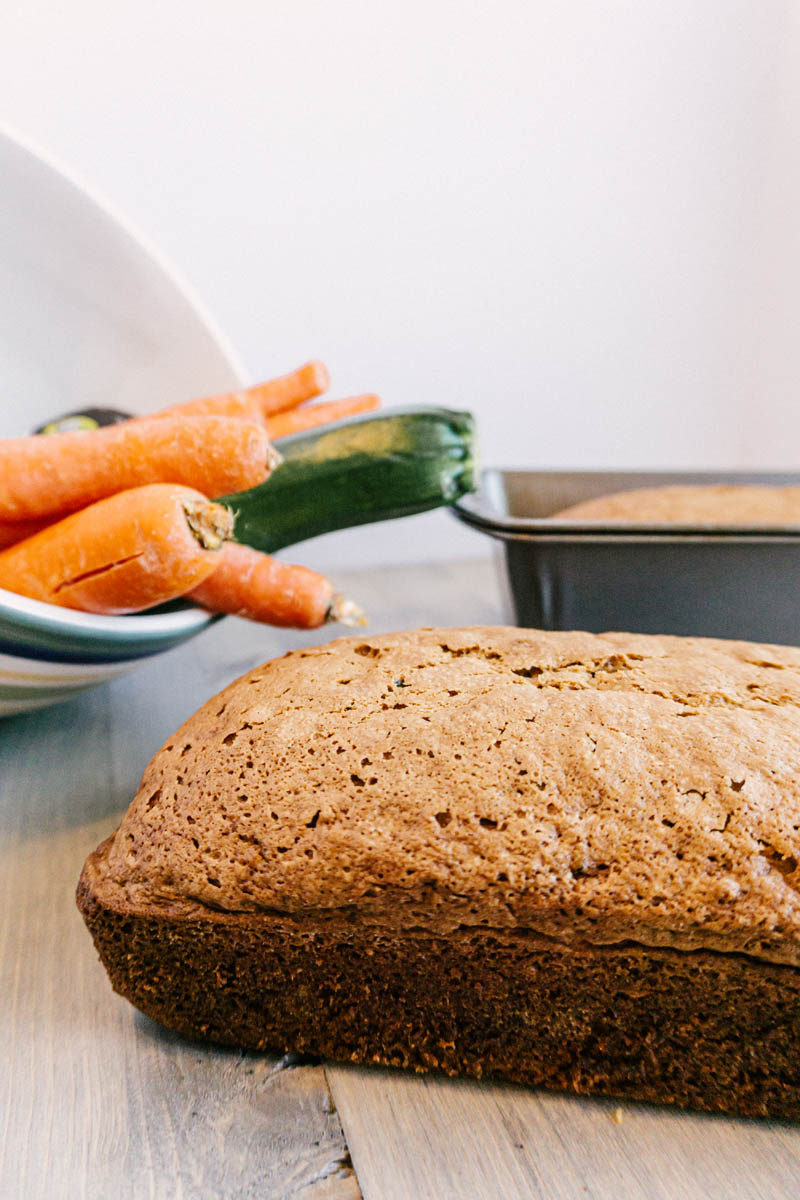 taste before beauty easy zucchini bread loaf