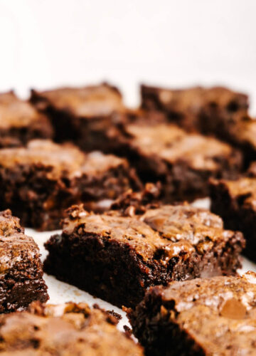 Purely Chocolate Brownies