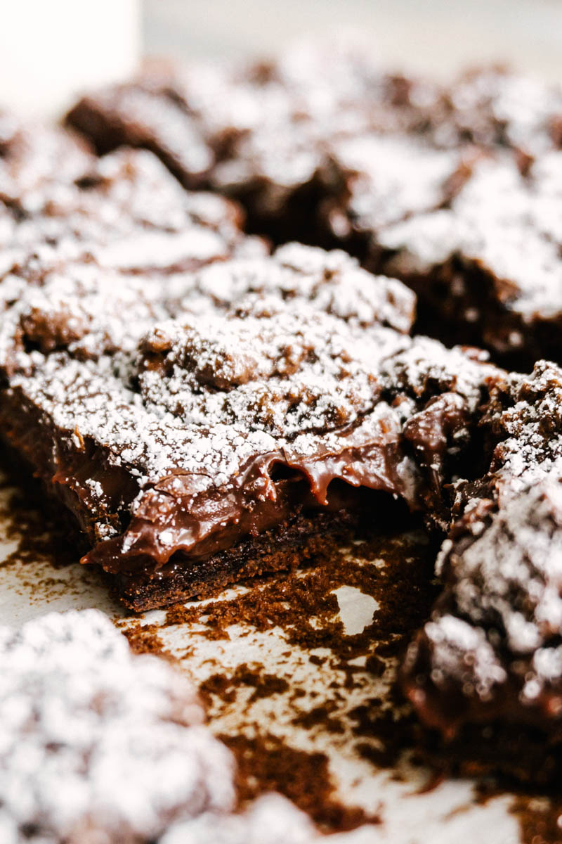 Chocolate Lava Cake Bars