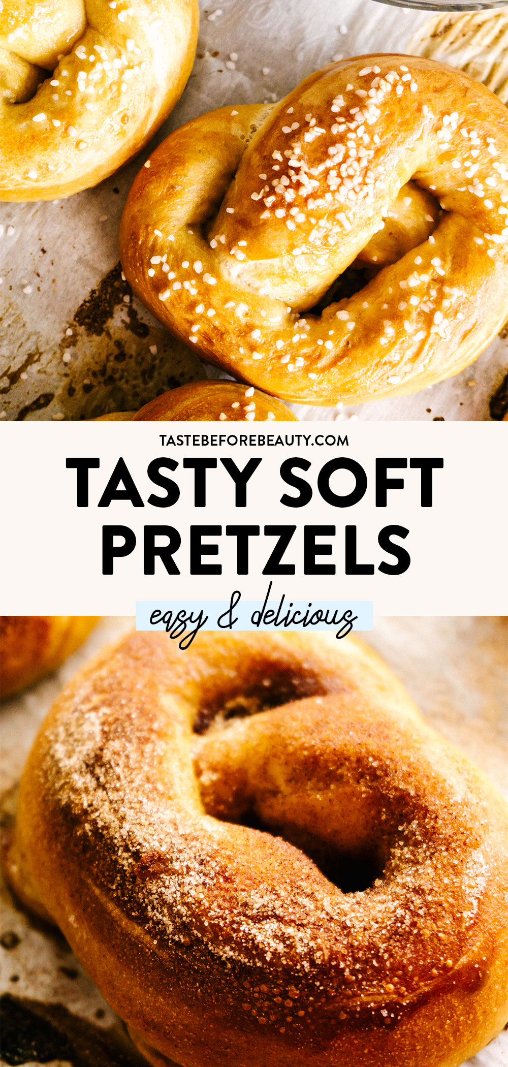 soft pretzels pinterest pin