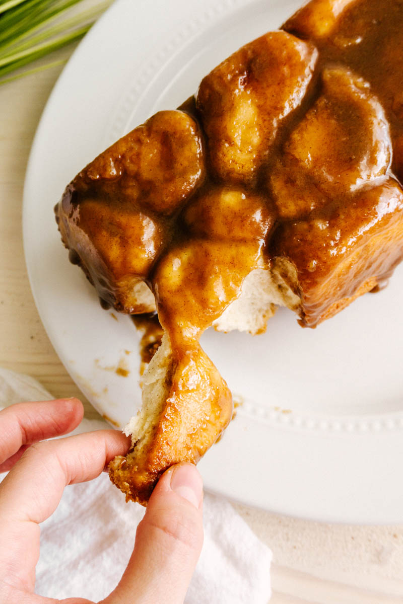 Easy Pull-Apart Monkey Bread Recipe • The Wicked Noodle