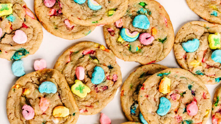 Lucky Charms Cookies - Taste Before Beauty