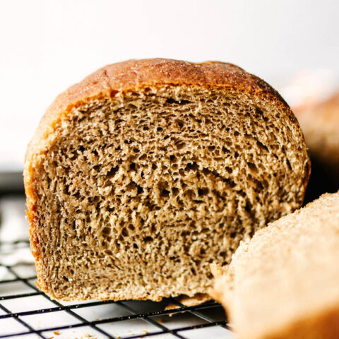 Whole Wheat Bread - Taste Before Beauty