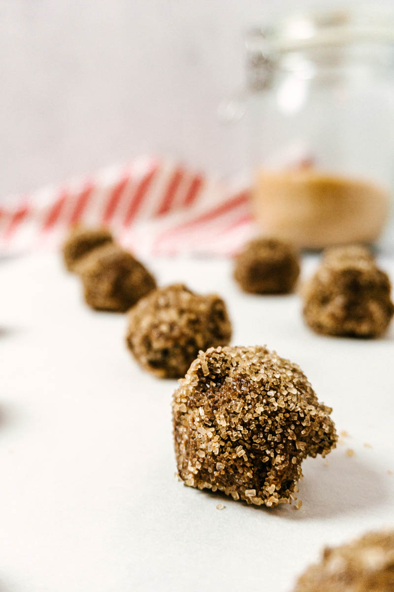 chewy dark chocolate cherry cookie dough on the table